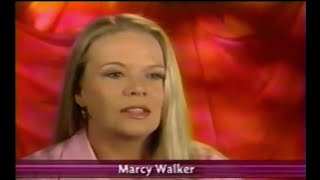 Marcy Walker 2001 Soap Center [upl. by Aelhsa]