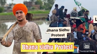 kisan anthem  Punjabi new song  BHANA SIDHU SUPPORT [upl. by Siuqram886]