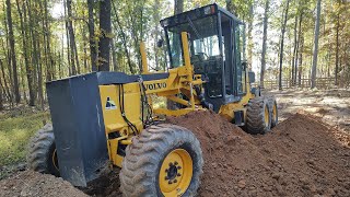 Installing The Culvert Pipe And Finishing The Road [upl. by Eenyaj]