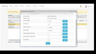 Zimbra Email login Mail Box Options [upl. by Nnairam]