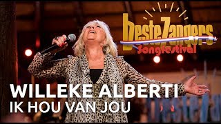 Willeke Alberti  Ik hou van jou  Beste Zangers Songfestival [upl. by Patsis]