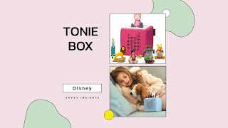 Review tonies Toniebox Disney Mega Bundle [upl. by Eisaj]