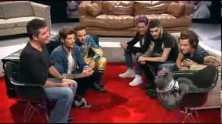 1D Day  Simon Cowell amp One Direction [upl. by Ecirtnuahs]