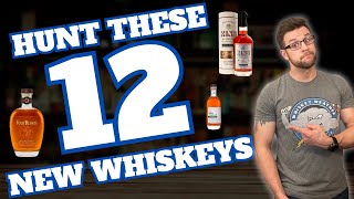 Top 12 Bourbon Releases to Hunt for in September [upl. by Ahsimac]