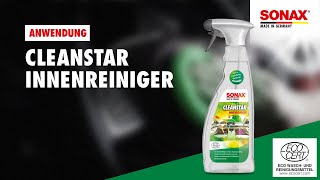 Anwendung SONAX CleanStar [upl. by Alilahk]