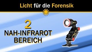 Licht für die Forensik  2 Infrarotes Licht with subtitles [upl. by Rasure284]