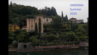 2024 Summer Varenna Part1 4K [upl. by Yalonda]