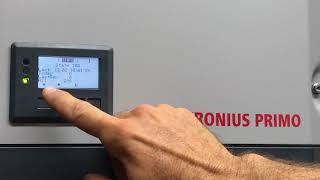 How to check STATE Codes on your Fronius inverter [upl. by Nirtiac]