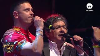 Los Palmeras y Elias Rampello  450° Años De Santa Fe En Vivo [upl. by Greenstein]