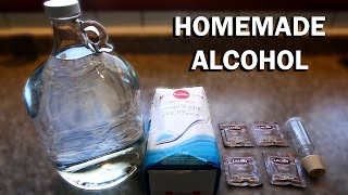 How to make Alcohol at Home Ethanol [upl. by Hussein]