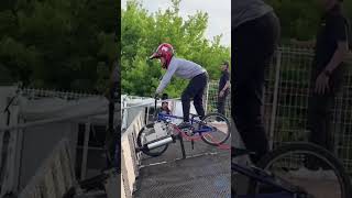 BMX RACING ⏩ GATE PRACTICE ⏩ viral subscribe dropthegate gcceventconcept progate [upl. by Nelak86]