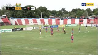 Colegiales 04 Sportivo Carapeguá  Fecha 26  División Intermedia 2023 [upl. by Townsend]