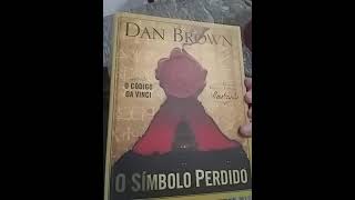 livro DAN BROWN O Símbolo Perdido Edição Especial Capa Dura [upl. by Eceerehs806]