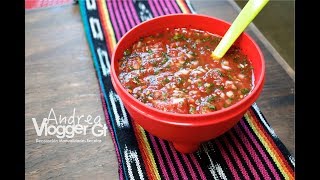 Chirmol Guatemalteco  Receta Super Facil [upl. by Lida164]