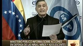 Fiscal Tarek William Saab sobre presbítero Jesús Manuel Rondón que violaba a joven que lo mató [upl. by Margy]