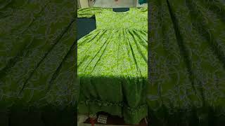 সুতি কাপড় দিয়ে ক্যাটালগ ডিজাইন টা করলাম dressmaker by shahanasumi dress howtomakebabydress [upl. by Nats607]