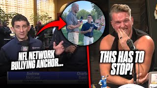 NFL Network Is Absolutely BULLYING One Of Their Anchors  Pat McAfee Reacts [upl. by Bremble647]