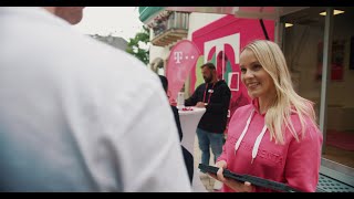 Telekom Truck Bester Service Direkt vor Ort [upl. by Awram940]