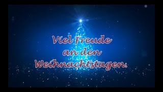 🎄 Frohe Weihnachten 🎁 glückliches Neues Jahr⭐ Licht Freude Hoffnung ⭐ Weihnachts Neujahrsgrüße [upl. by Dianne]