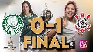 🔴 EN VIVO Fútbol Femenino  PALMEIRAS VS CORINTHIANS  LIBERTADORES FEMENINA LA GRAN FINAL [upl. by Nats]