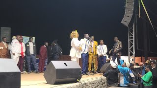 Shantel Sithole💥 Surprising 💯💥Mark Ngwazi Performing Live At Huzukwende Album Launch 2024 [upl. by Assetan]