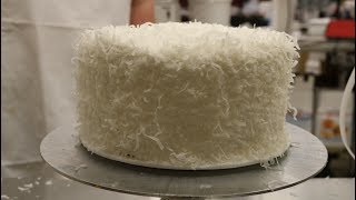 How We Make Grandma Stauffers Coconut Cake [upl. by Eire]