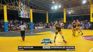 Mayor GBD Invitational Basketball Tournament Battle for 250k AFG MAYGUN VS GREENDALES HOSTEL [upl. by Aeht]