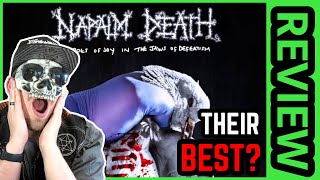 NAPALM DEATH Throes of Joy in the Jaws of Defeatism REVIEW Best Metal 2020 [upl. by Suhcnip]