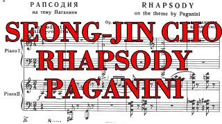 RachmaninoffPaganini RhapsodySeongJin Cho [upl. by Anihcak]