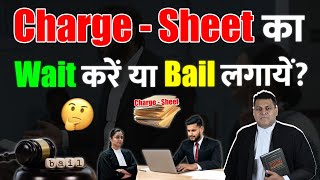 Bail लगाने के लिए Chargesheet का Wait क्यों करना है सीधा Bail लगाओ👍 [upl. by Dragde]