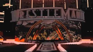 Wrestlemania 27 Triple H Entrance [upl. by Ertsevlis613]