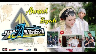 Live JIWANGGA MUSIC  DMS 99 audio  Pernikahan AHMAD amp ISYAH  Trincing Jenawi  1401 2024 [upl. by Dukie307]