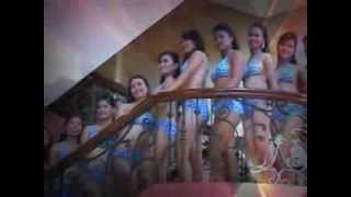 2007 Binibining Candelaria Swimwear Candidates Pictorial Candelaria Quezon Philippines [upl. by Beatriz]