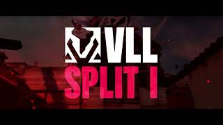 VLL SPLIT 1  KD vs SATAC  FECHA 7 [upl. by Islean]