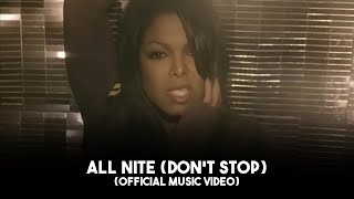 Janet Jackson  All Nite Dont Stop [upl. by Teador]