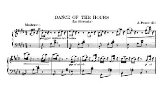 Ponchielli Dance of the Hours La Gioconda Op9  Hans Kann 1963  MHS 1907 [upl. by Brindle862]