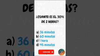 ⏲️Resuelve en Menos de 1 Minuto 🕰️ matematicas maths [upl. by Maillw]