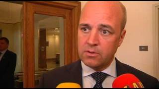 Usama bin Ladin död  Fredrik Reinfeldt om attacken [upl. by Iaverne]