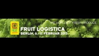 Fruit Logistica 2013 in Berlin Ein Streifzug ohne Kommentar [upl. by Aiet511]