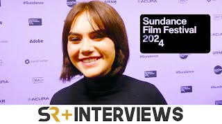 Emilia Jones Talks Winner At Sundance Film Festival [upl. by Avenej639]