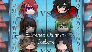 Exámenes chunnin Combate 12  Capítulo 16  Temporada 2 [upl. by Dollar]