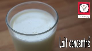 Recette lait concentré Thermomix TM5 [upl. by Yebba]