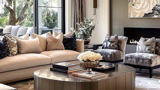 Living Room Design And Decorating Ideas  Home Interior Design Ideas [upl. by Etaner]