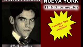 Audiolibros gratis mp3  AlbaLearning  1910  Poeta en Nueva York  Lorca  Poemas Videolibro [upl. by Nerwal]