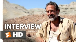 Desierto Interview  Jeffrey Dean Morgan 2016  Thriller [upl. by Leuname]