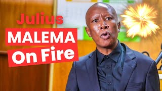 Julius Malema Spitting Fire in Court [upl. by Sirmons989]