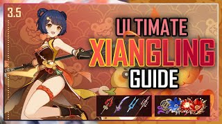 ULTIMATE XIANGLING GUIDE Artifacts Weapons Builds F2P etc  Genshin Impact Ver 35 [upl. by Laikeze]