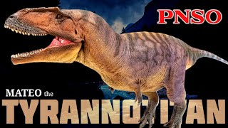 PNSO Mateo the Tyrannotitan Review [upl. by Olsson]