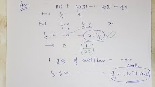 Thermodynamics Part IV Enthalpy of Neutralization Heat of Combustion Bond Energy [upl. by Chrisse637]