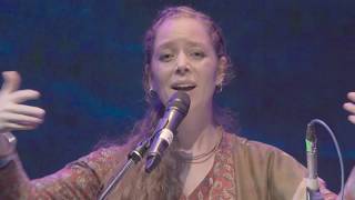 Maha Mantra by Jahnavi Harrison MantraFest Live [upl. by Yessydo]